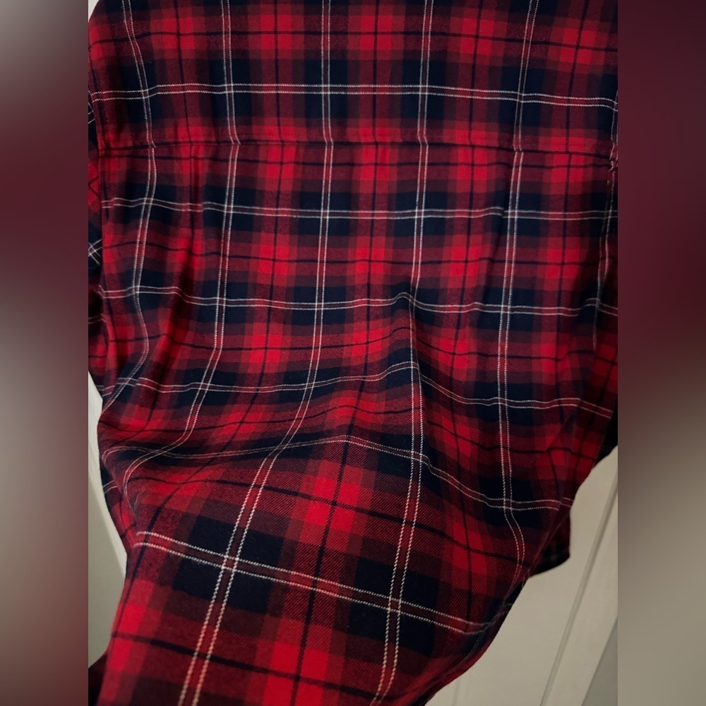 Flannel top - Picture 4 of 6